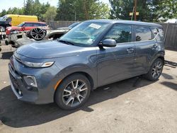 Salvage cars for sale at Denver, CO auction: 2020 KIA Soul GT Line