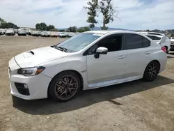 Subaru salvage cars for sale: 2017 Subaru WRX STI Limited