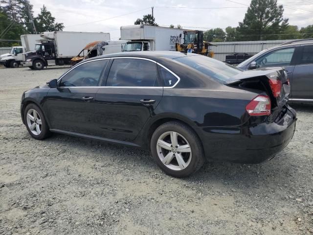 2012 Volkswagen Passat SE