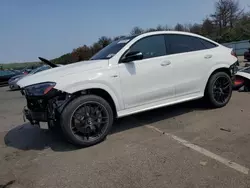 Mercedes-Benz salvage cars for sale: 2024 Mercedes-Benz GLE Coupe AMG 53 4matic