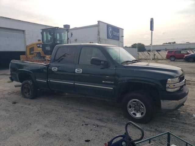 2002 Chevrolet Silverado K2500 Heavy Duty