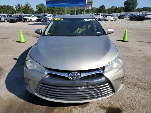 2017 Toyota Camry LE