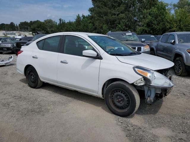 2017 Nissan Versa S