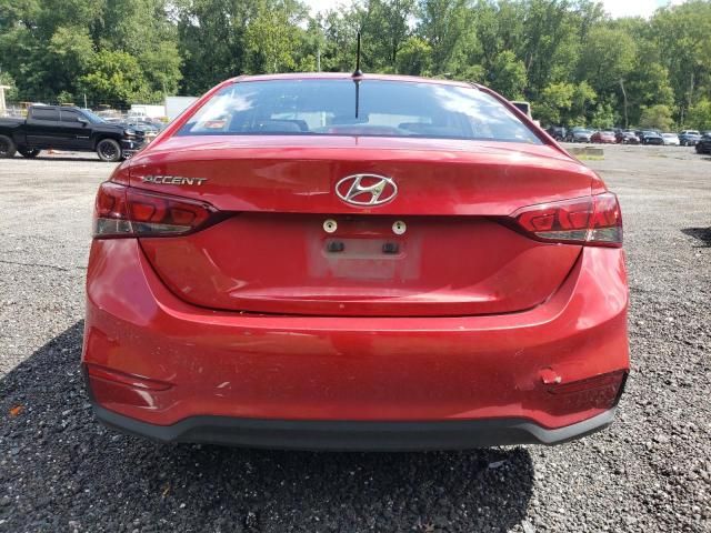 2018 Hyundai Accent SE