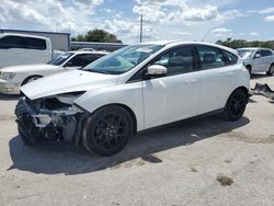 Salvage cars for sale at Orlando, FL auction: 2016 Ford Focus SE