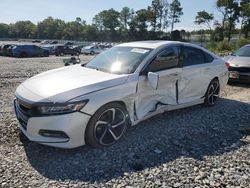 2020 Honda Accord Sport en venta en Byron, GA