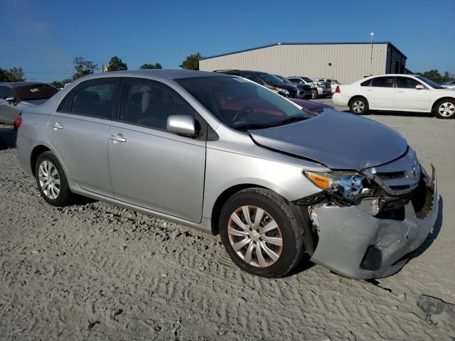 2012 Toyota Corolla Base