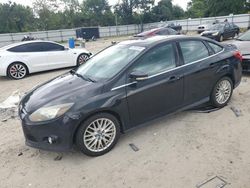 Ford salvage cars for sale: 2013 Ford Focus Titanium