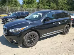 2013 Infiniti JX35 en venta en Waldorf, MD