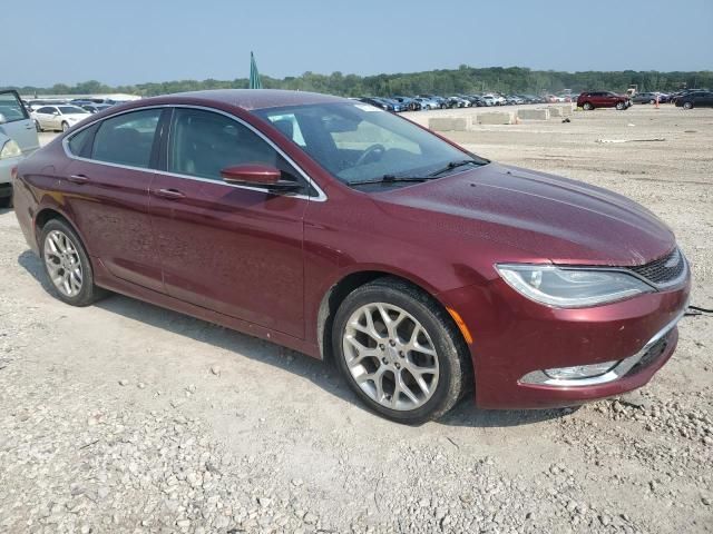 2015 Chrysler 200 C