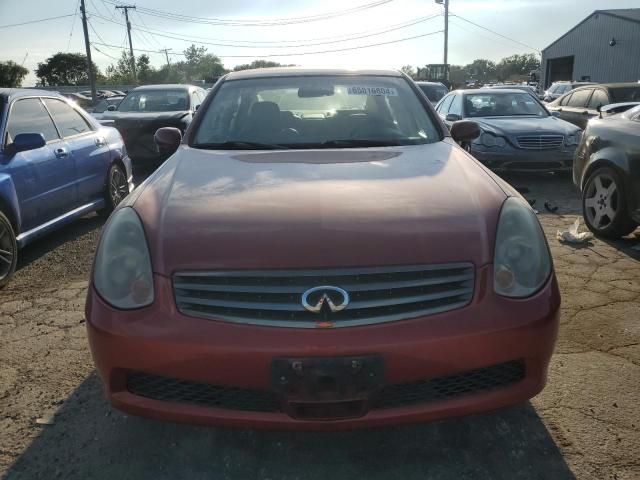 2006 Infiniti G35