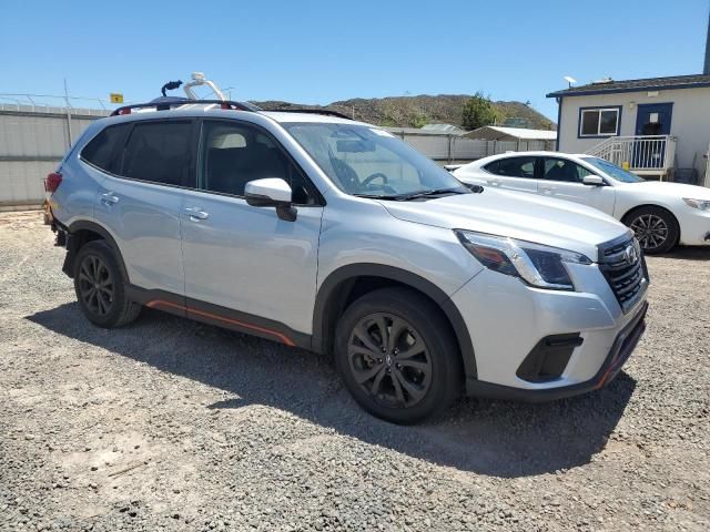 2023 Subaru Forester Sport