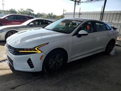 Salvage cars for sale at Orlando, FL auction: 2022 KIA K5 LXS