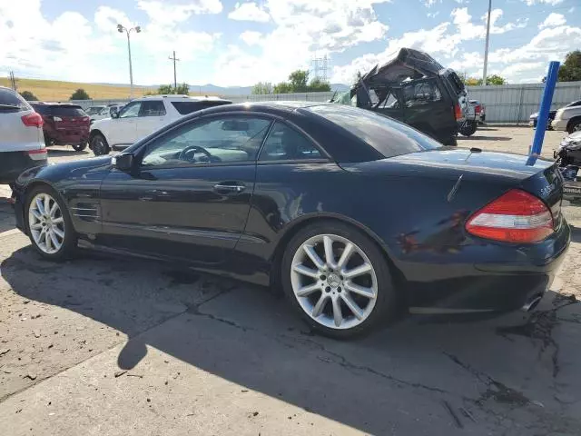 2007 Mercedes-Benz SL 550