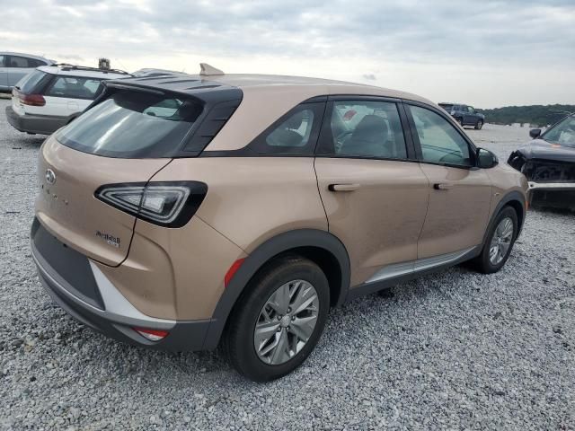 2019 Hyundai Nexo Blue