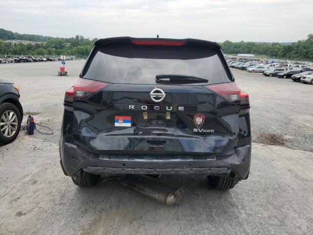 2021 Nissan Rogue SV