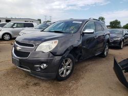 Chevrolet salvage cars for sale: 2013 Chevrolet Equinox LTZ