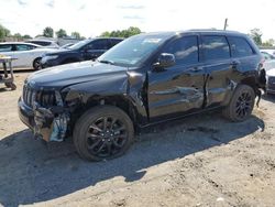 SUV salvage a la venta en subasta: 2022 Jeep Grand Cherokee Laredo E