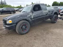 Salvage trucks for sale at Bowmanville, ON auction: 2009 Ford Ranger Super Cab