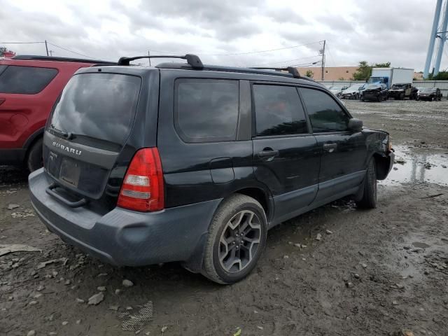 2005 Subaru Forester 2.5X