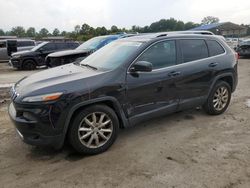 Jeep salvage cars for sale: 2014 Jeep Cherokee Limited