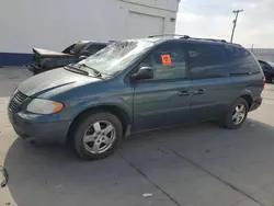 Salvage cars for sale at Farr West, UT auction: 2007 Dodge Grand Caravan SXT