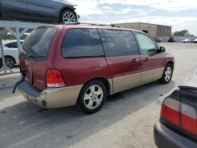 2005 Ford Freestar Limited