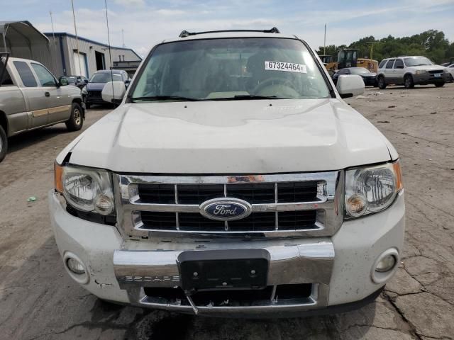 2012 Ford Escape Limited