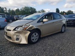 Toyota Vehiculos salvage en venta: 2010 Toyota Prius