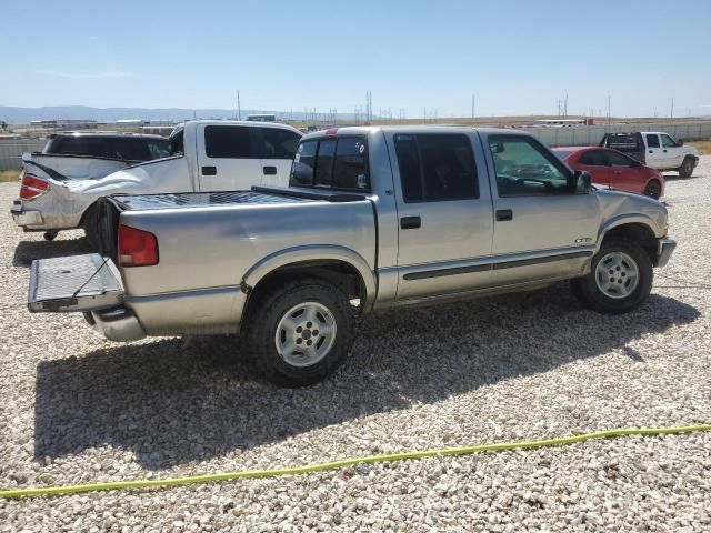 2002 Chevrolet S Truck S10