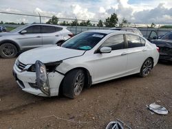 Honda salvage cars for sale: 2014 Honda Accord Sport