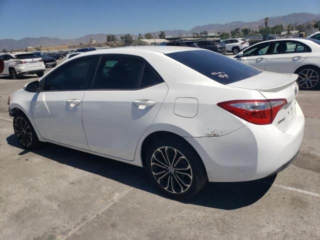 2016 Toyota Corolla L