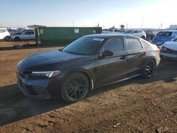 Salvage cars for sale at Brighton, CO auction: 2023 Honda Civic Sport