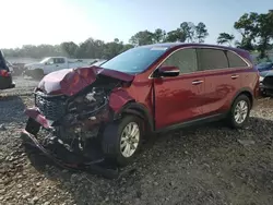 Salvage cars for sale at Byron, GA auction: 2019 KIA Sorento L