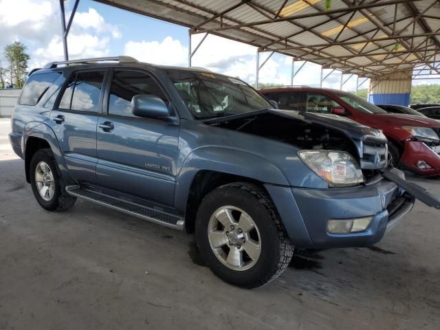 2004 Toyota 4runner Limited