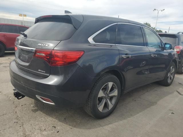 2016 Acura MDX