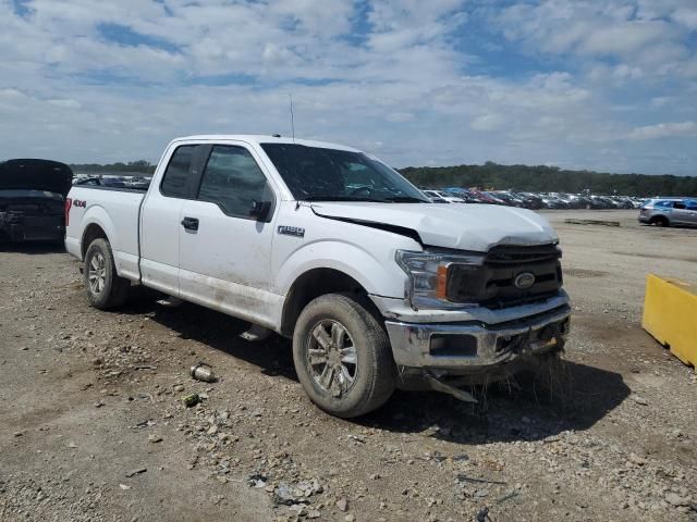 2018 Ford F150 Super Cab