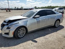 Salvage cars for sale from Copart Indianapolis, IN: 2017 Cadillac CTS Luxury