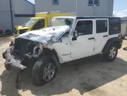 2011 Jeep Wrangler Unlimited Rubicon en venta en Windsor, NJ