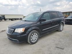 Salvage cars for sale at Temple, TX auction: 2014 Chrysler Town & Country Touring