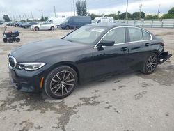 2022 BMW 330I en venta en Miami, FL