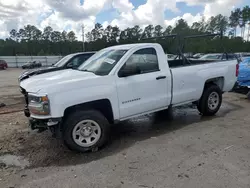 Chevrolet salvage cars for sale: 2016 Chevrolet Silverado C1500