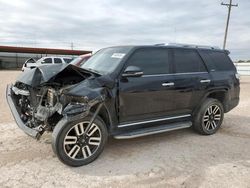 Toyota 4runner salvage cars for sale: 2015 Toyota 4runner SR5