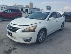 Nissan salvage cars for sale: 2015 Nissan Altima 2.5