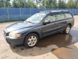 Salvage cars for sale at Moncton, NB auction: 2005 Volvo XC70