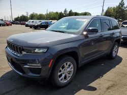 Salvage cars for sale at Denver, CO auction: 2022 Jeep Grand Cherokee Limited