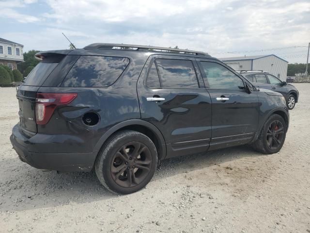 2014 Ford Explorer Sport