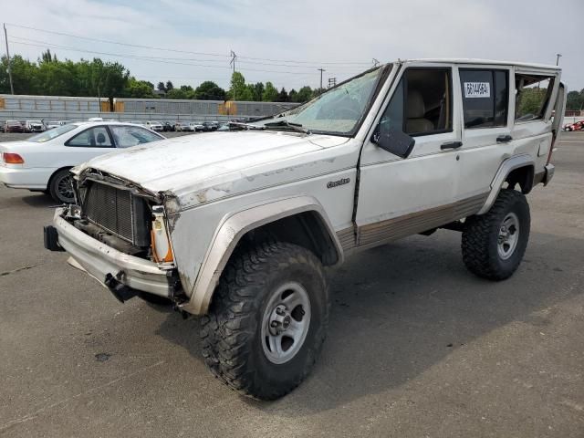 1996 Jeep Cherokee Country