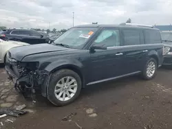 Ford Flex salvage cars for sale: 2011 Ford Flex SEL