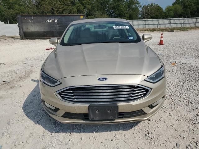 2018 Ford Fusion TITANIUM/PLATINUM HEV